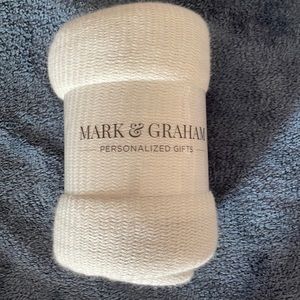 50”x60” Mark & Graham throw